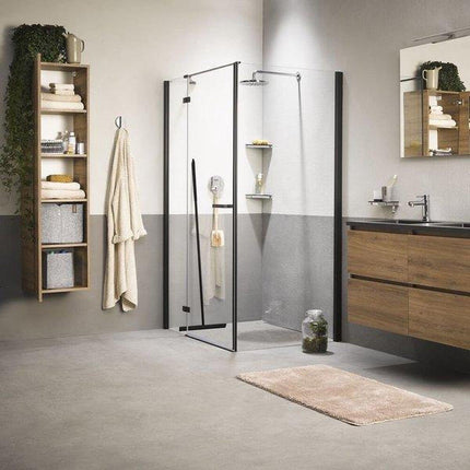 Sealskin Urban de Luxe douchevloerwisser zwart