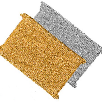 Homiez pannenspons zilver of goud
