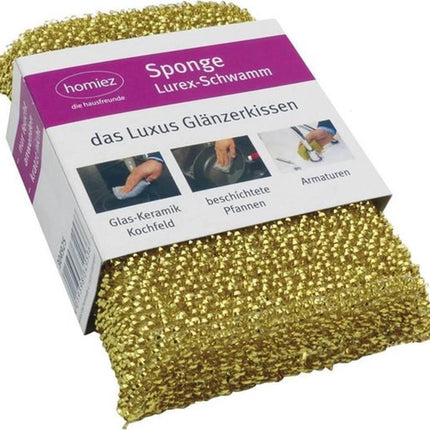 Homiez pannenspons zilver of goud