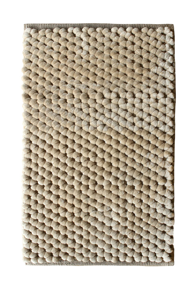 Heckettlane Badmat Lusso 70x120 Forest sand