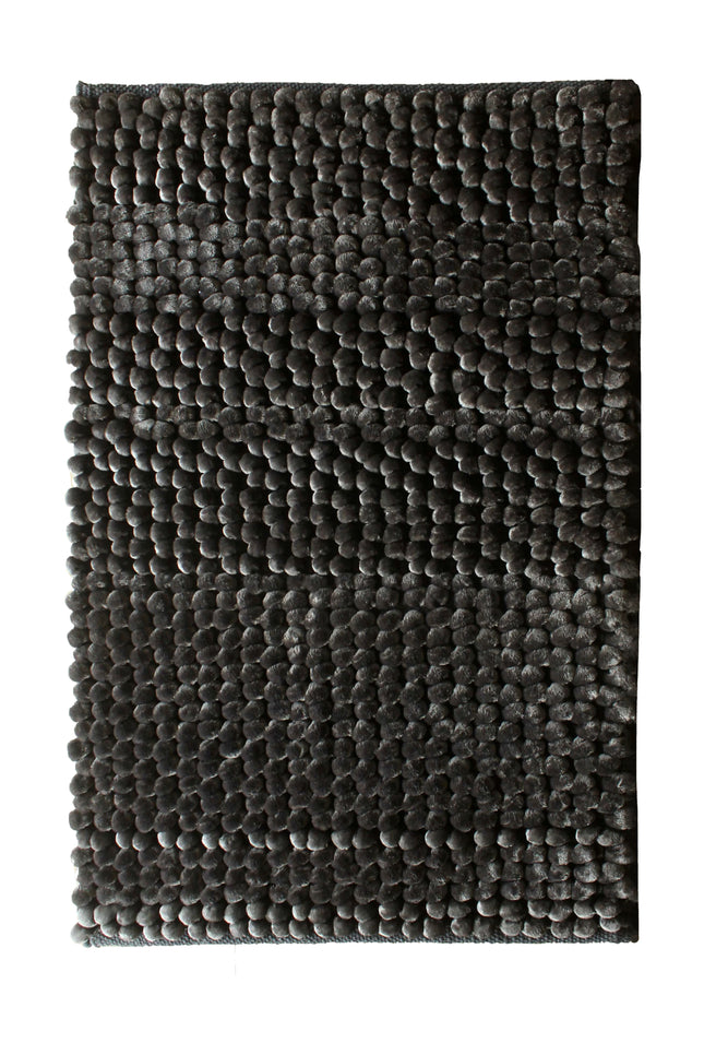 Heckettlane Badmat Lusso 60x100 cm antraciet