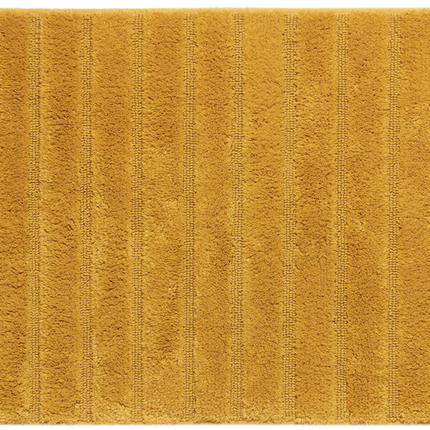 California badmat 60x100 cm - oker geel