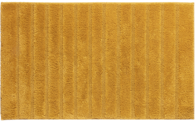 California badmat 60x100 cm - oker geel