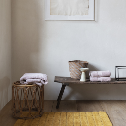California badmat 60x100 cm - oker geel