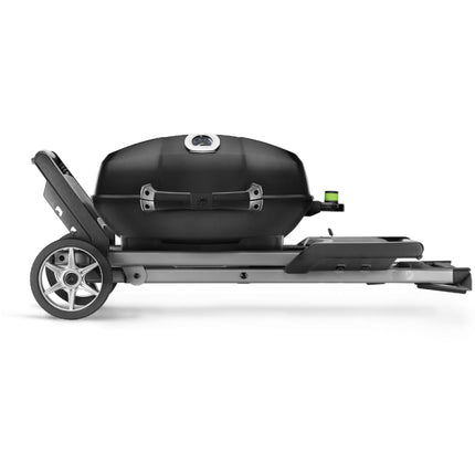 TRAVELQ PRO285X draagbare elektrische grill met inklapbaar onderstel