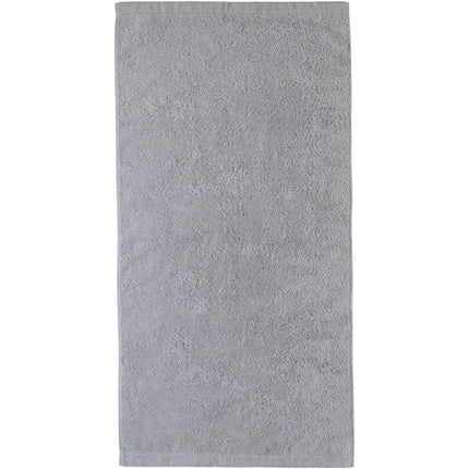 Cawö Life Style Uni handdoek - platin