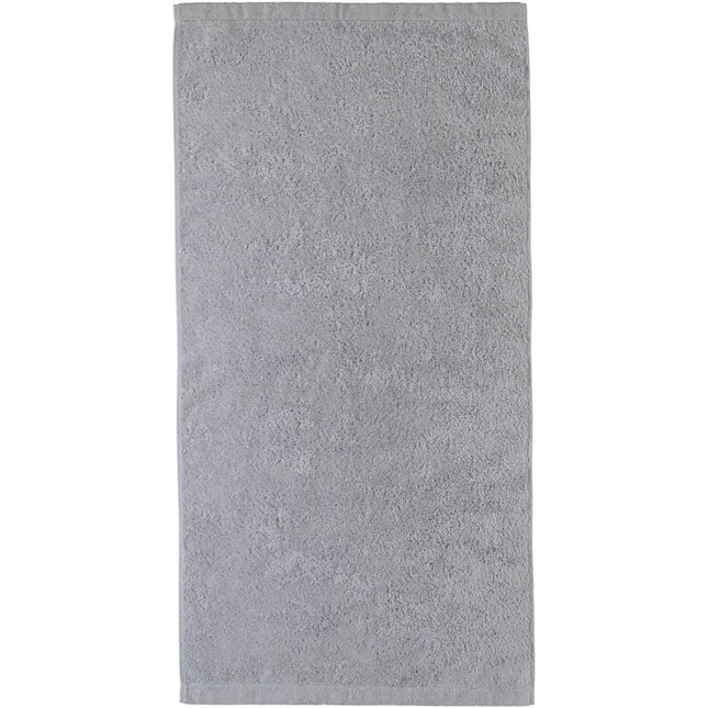 Cawö Life Style Uni handdoek - platin