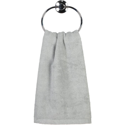Cawö Life Style Uni handdoek - platin