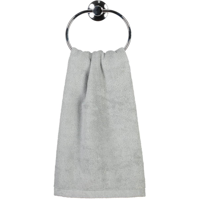 Cawö Life Style Uni handdoek - platin