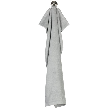 Cawö Life Style Uni handdoek - platin