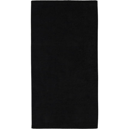 Cawö Life Style Uni handdoek - zwart laatste!