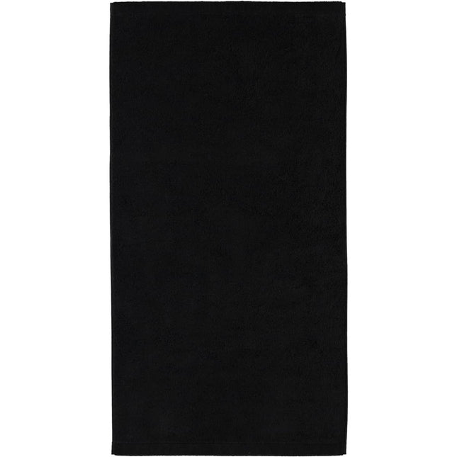Cawö Life Style Uni handdoek - zwart laatste!