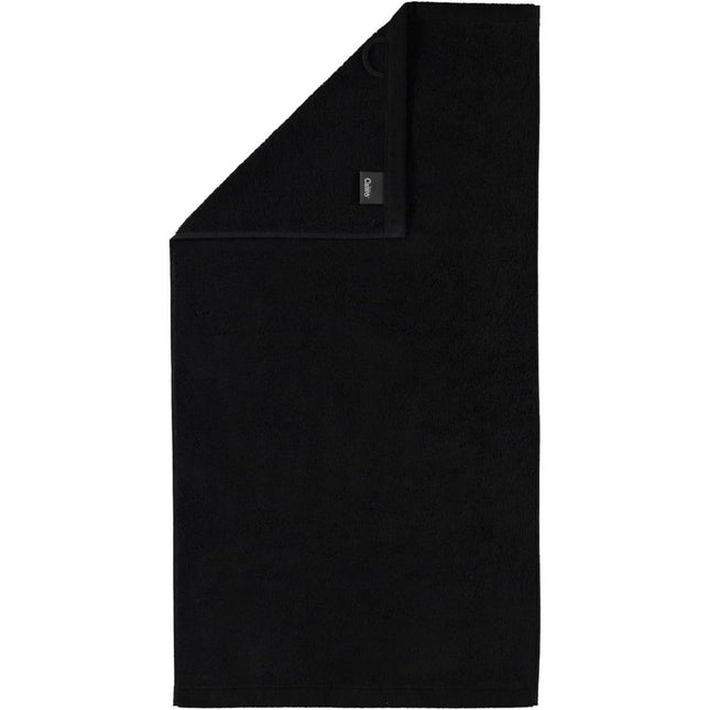 Cawö Life Style Uni handdoek - zwart laatste!