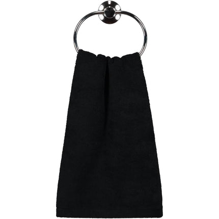 Cawö Life Style Uni handdoek - zwart laatste!