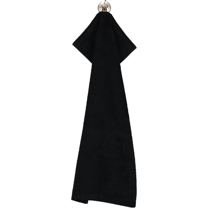 Cawö Life Style Uni handdoek - zwart laatste!