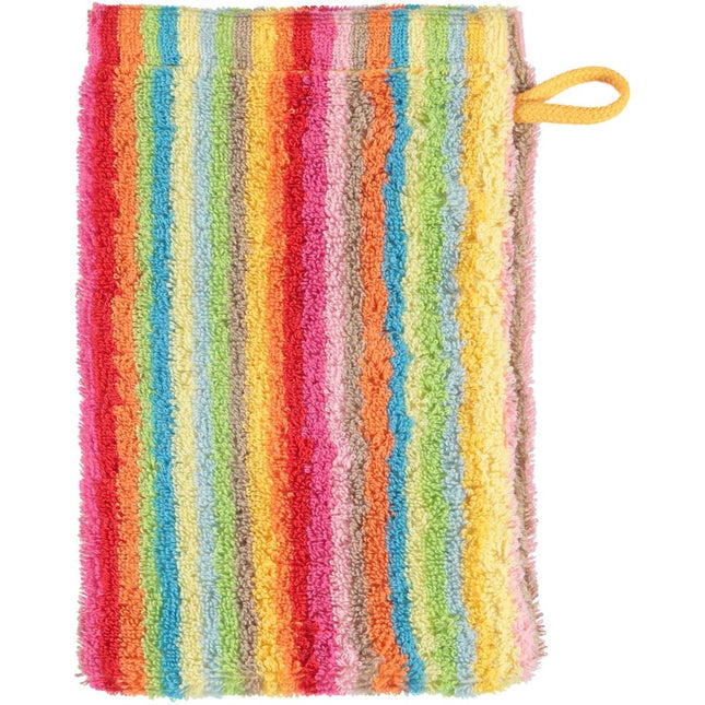 Cawö Life Style Streep washand - multi licht, kleur 25