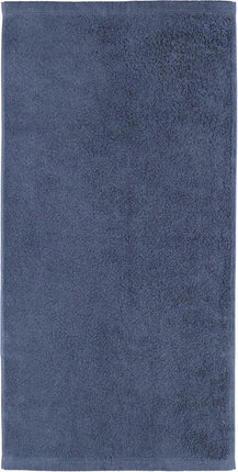 Lifestyle handdoek 50/100 kleur nachtblau