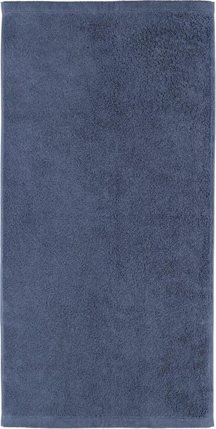 Lifestyle handdoek 50/100 kleur nachtblau