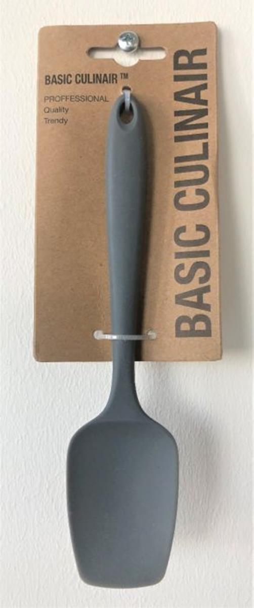 Basic Culinair Siliconen Lepel S