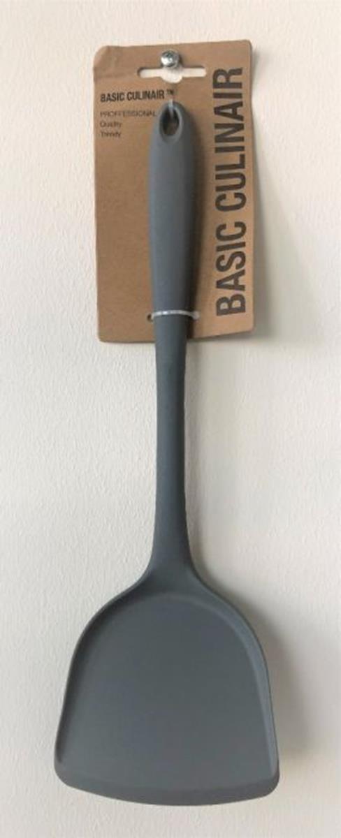 Basic Culinair Siliconen Wokspatel