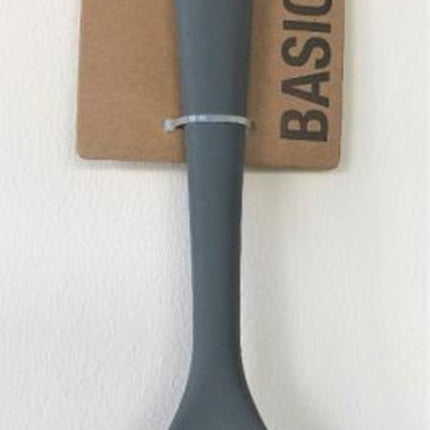 Basic Culinair Siliconen Lepel met Gleuf M