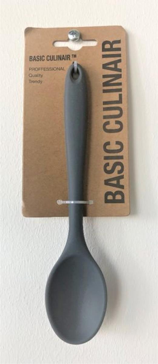 Basic Culinair Siliconen Roerlepel S