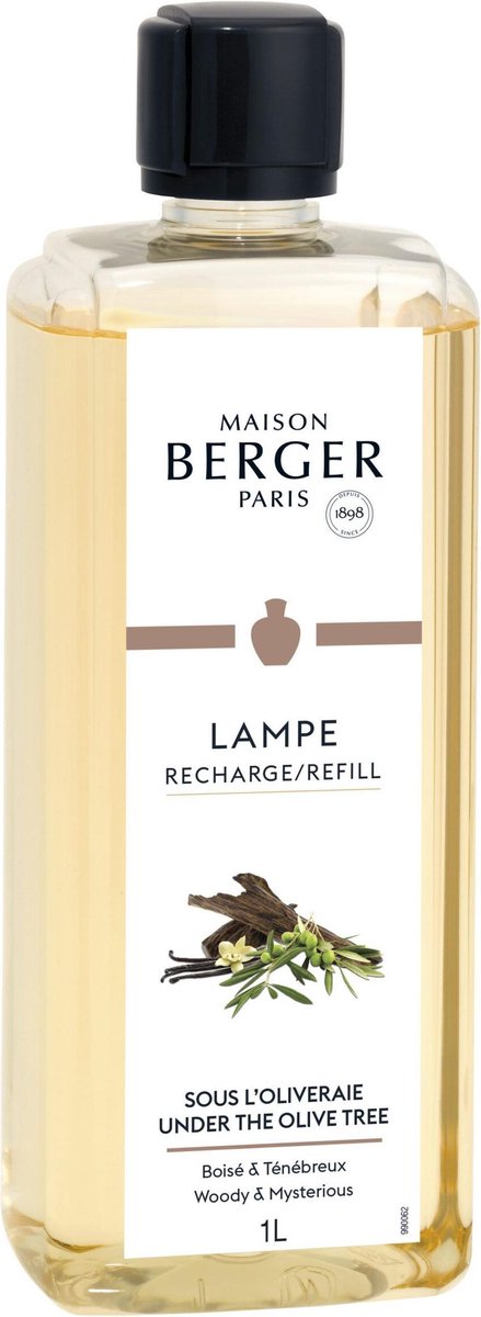 Lampe Berger navulling, Sous l'Oliveraie/Under the Olive Tree 1L