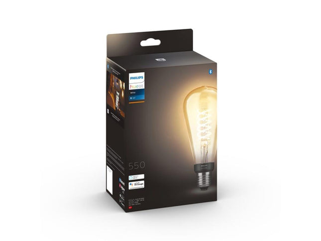 Philips HueW 7.2W Fil ST72 E27 EUR