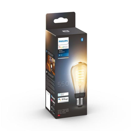 Philips HueWA 7W Fil ST64 EUR E27