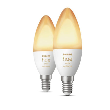 Philips HueWA 4W B39 E14 EU 2p