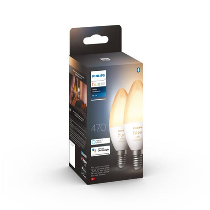 Philips HueWA 4W B39 E14 EU 2p
