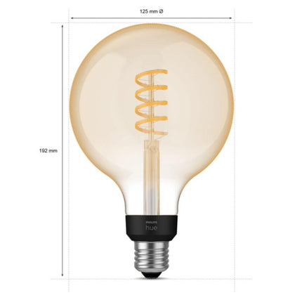 Philips HueWA 7W Fil G125 EUR E27