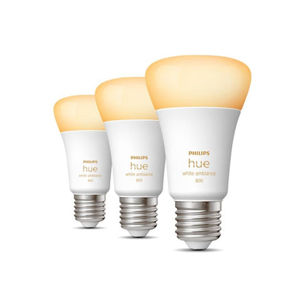 Philips HueWA 6W A60 E27 3P EUR