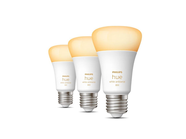 Philips HueWA 6W A60 E27 3P EUR