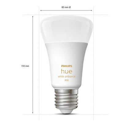 Philips HueWA 6W A60 E27 3P EUR