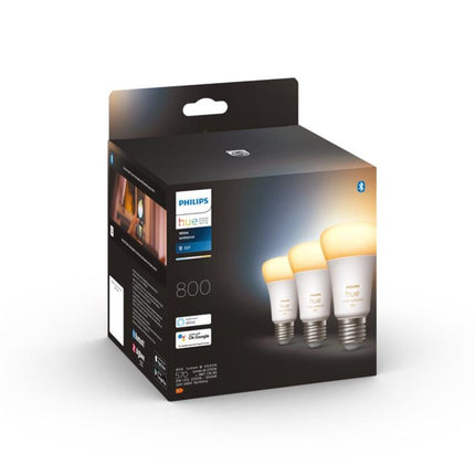 Philips HueWA 6W A60 E27 3P EUR