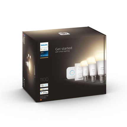 Philips HueW 9.5W A60 E27 3set sw EU