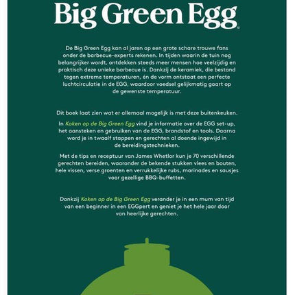 Big Green Egg kookboek Koken op de Big Green Egg