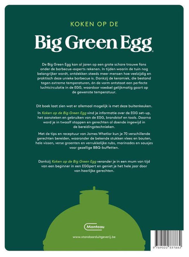 Big Green Egg kookboek Koken op de Big Green Egg