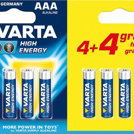 High Energy AAA LR03