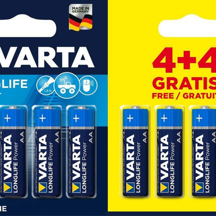 High Energy AA LR6