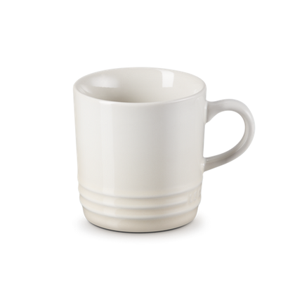 Le Creuset koffiebeker - 200ml - Meringue