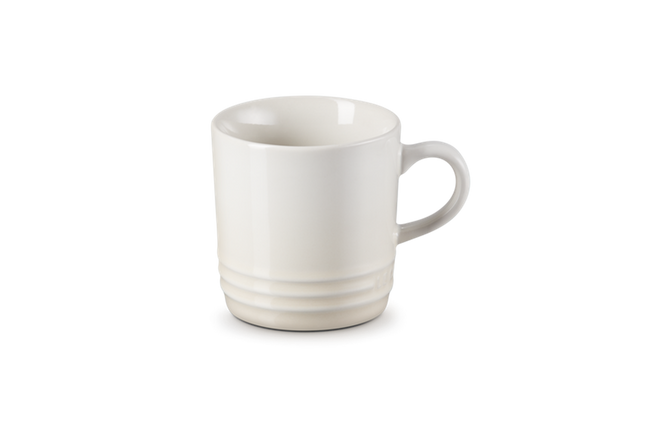 Le Creuset koffiebeker - 200ml - Meringue