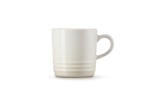 Le Creuset koffiebeker - 200ml - Meringue
