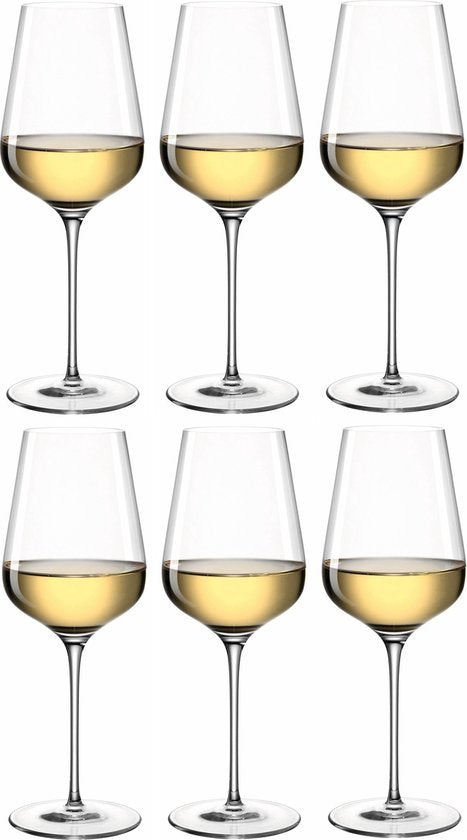 Leonardo Brunelli witte wijnglas 580 ml - 6 stuks