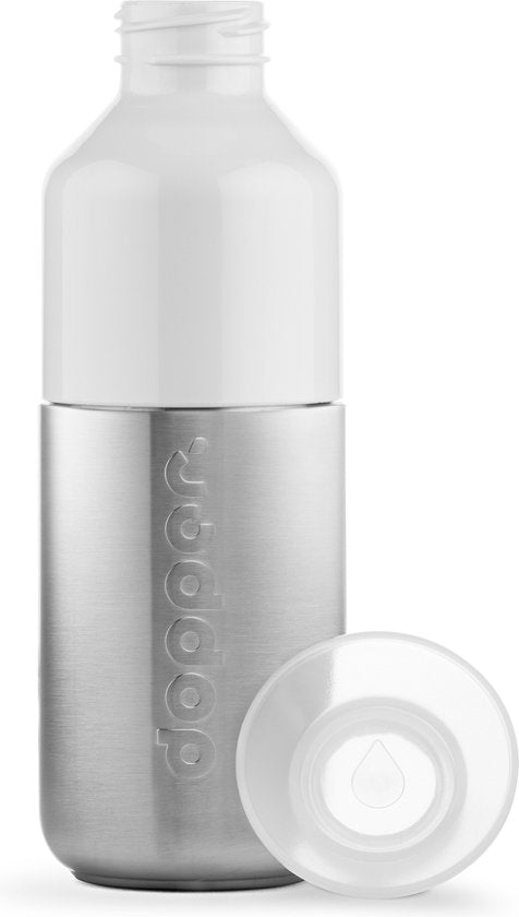 Dopper Drinkfles Steel 350 ml  - RVS