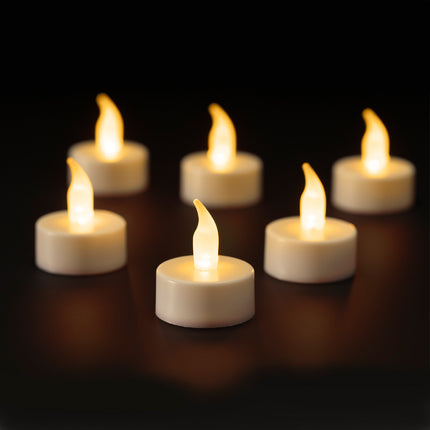 Lumineo LED waxinelichtjes - 6 stuks