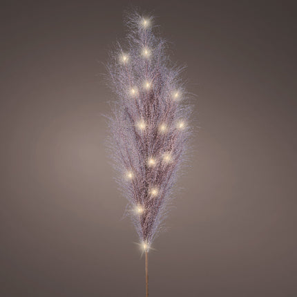 Micro LED pluim voor binnen - 70cm - donker pink