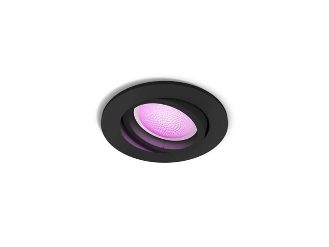 Centura Hue recessed R. black 1x5.7W