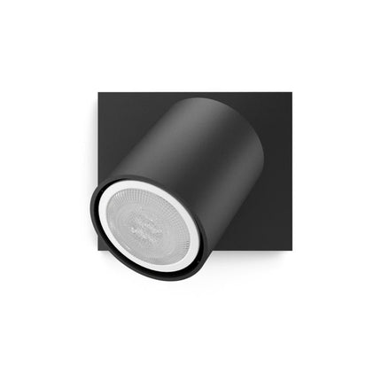 Runner Hue single spot black 1x5W 230V